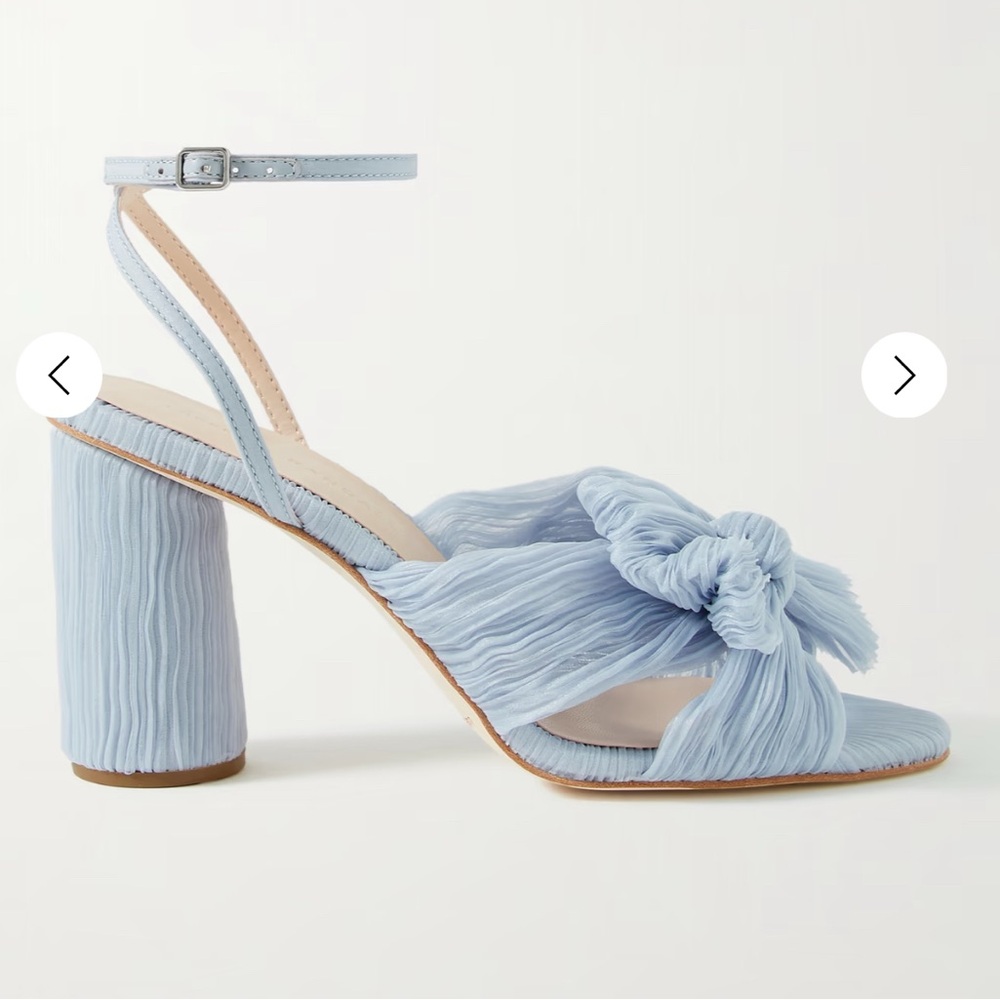 Loeffler Randall Camellia Light Blue Heels